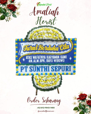 Papan Bunga Duka di Gentingsari