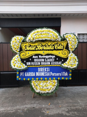 Papan Bunga Duka di Gentingsari