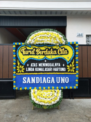 Papan Bunga Duka di Gentingsari