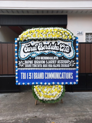 Papan Bunga Duka di Gentingsari
